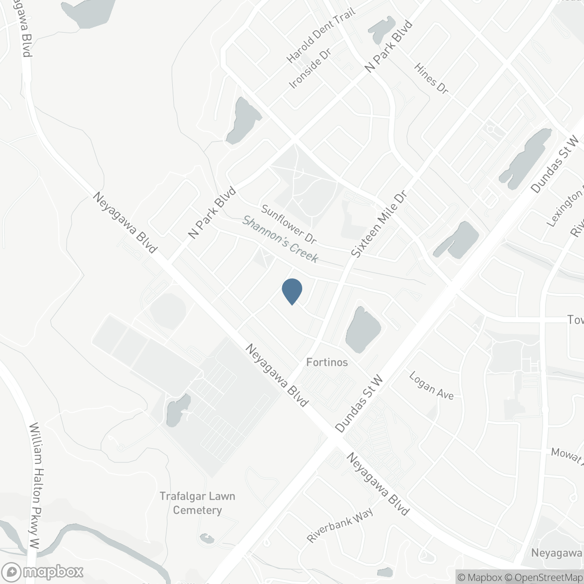3133 HIRAM TERRACE, Oakville, Ontario L6M 0P7